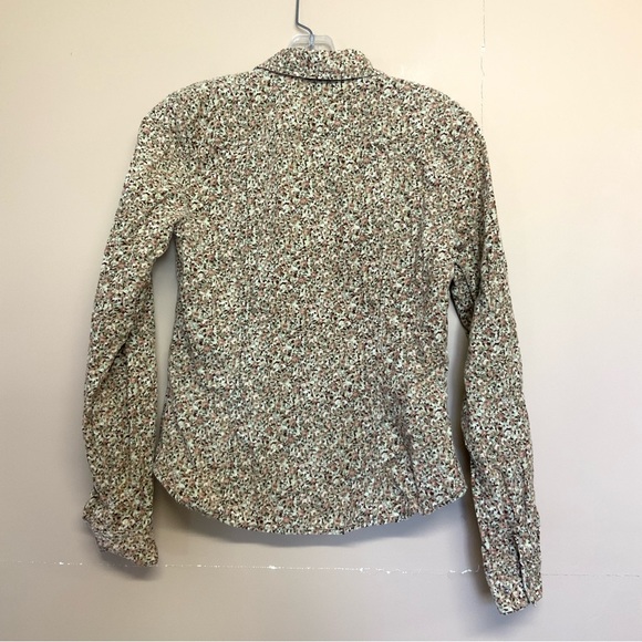 RALPH Ralph Lauren Corduroy Cotton Fitted Shirt vintage - Picture 3 of 6